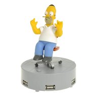 Homer Simpson - USB rozbočovač na 4 porty - USB Hub