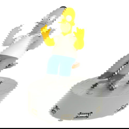 Homer Simpson - USB rozbočovač na 4 porty - USB Hub - Main image