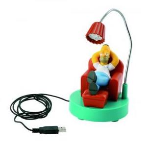 Homer Simpson - stolní USB lampička - - - Hauptbild