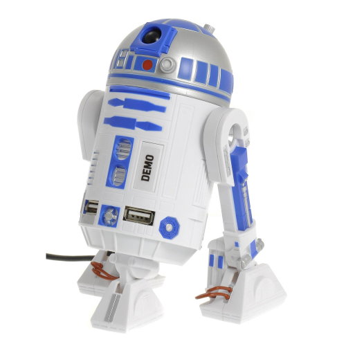 PRIME Star Wars R2D2 USB Hub, USB rozbočovač na 4 porty - - - Hauptbild
