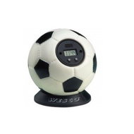 WESCO fotbalový míč - Children's Clock