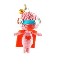 Mobile pendant Voodoo Pig Hero - Charm
