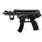 Polizei gun - Uzimatic - Spielzeugpistole