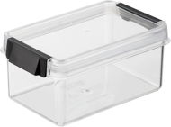Plast Team Oslo Élelmiszer tároló doboz, 0,85 l, 16,8×10,9×8,8 cm, átlátszó - Tárolóedény