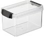 Plast Team Oslo Élelmiszer tároló doboz, 1,2 l, 16,8×10,9×10,5 cm, átlátszó - Tárolóedény