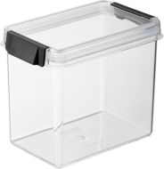 Plast Team Lebensmittelbehälter 1,7 l, 16,8 × 10,9 × 14,5 cm Oslo transparent - Dose