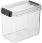Plast Team Oslo Élelmiszer tároló doboz, 1,7 l, 16,8×10,9×14,5 cm, átlátszó - Tárolóedény