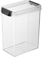Plast Team Lebensmittelbehälter 2,6 l, 16,8 × 10,9 × 14,5 cm Oslo transparent - Dose