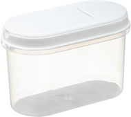 Plast Team Margerite - 1,2l, 18,7 × 9,5 × 12,3cm, fehér - Tárolóedény