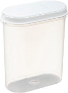 Plast Team Lebensmittelbehälter 2,4 l, 18,7 × 9,5 21,7 cm Margerite weiß - Dose