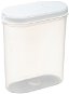 Plast Team Lebensmittelbehälter 2,4 l, 18,7 × 9,5 21,7 cm Margerite weiß - Dose