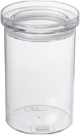 Plast Team Lebensmittelbehälter, 1 l, 11 × 11 × 15,7 cm Stockholm transparent - Dose