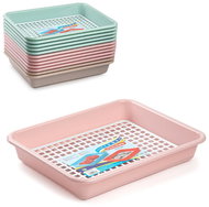 Plastic Forte Bowl 35 × 28 × 6 cm defrosting UH - Small Bowl