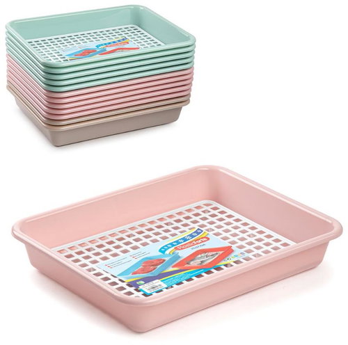 Kunststoffschüssel Forte 35 × 28 × 6 cm zum Auftauen UH - Schüssel - Hauptbild