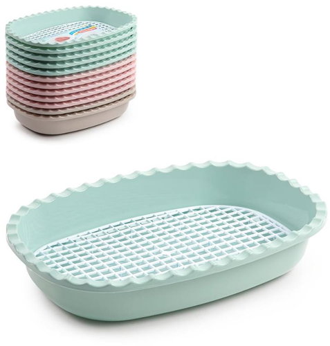 Plastic Forte 32 × 21,5 × 6 cm Auftauschale oval UH - Schüssel - Hauptbild