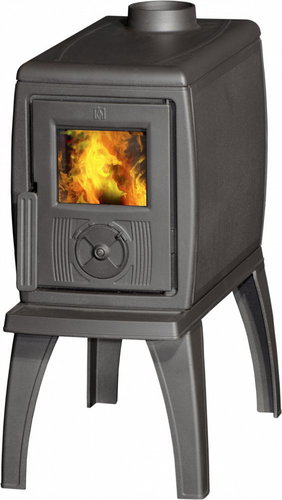 PLAMEN Cast iron fireplace stove TRENK - Wood Stove - Main image
