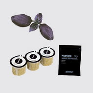Plantui Dark Basil, 3 Capsules - Capsule