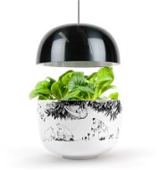Plantui Moomin Garden 3, black - Flower Pot