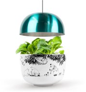 Plantui Moomin Garden 3, turquoise - Flower Pot
