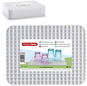 Odkapávač na nádobí Plastic Forte Odkapávač 39 × 30 × 1 cm s mřížkou UH - Odkapávač na nádobí