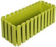 PLASTKON Truhlík FENCY multipack 2ks, 50cm, zelený - Flower Box