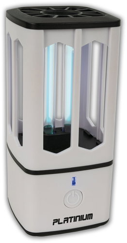Platinium Disinfecting lamp UV Clean 3,8W XD66 - Steriliser - Main image