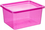 Plast Team Aufbewahrungsbox 20 l 42,5 × 33 × 21,3 cm PPR lila - Aufbewahrungsbox