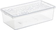 Plast Team Schuhaufbewahrungsbox 33,8 × 18,8 × 9,7 cm Basic Shoe Box S - Aufbewahrungsbox