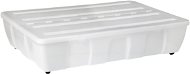 Plast Team Aufbewahrungsbox mit Rädern 57 l, 79,5 × 58,4 × 18 cm Home Box Bedroller L - Aufbewahrungsbox