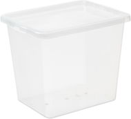 Plast Team Basic Box Tárolódoboz, 31 l, 42,5×33×34,7 cm, átlátszó - Tároló doboz