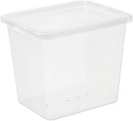 Plast Team Úložný box 31 l, 42,5 × 33 × 34,7 cm Basic box, čirý - Úložný box