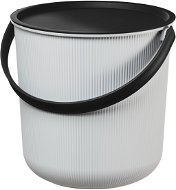 Plast Team Úložný kbelík 53 l, 48 × 44,6 × 44,5 cm Akita šedý - Úložný box