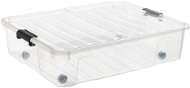 Plast Team Aufbewahrungsbox 49 l, 56 × 70,4 × 18,2 cm Home Box Bedroller split XL - Aufbewahrungsbox