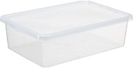 Plast Team Aufbewahrungsbox 30 l, 59,5 × 39,5 × 17 cm Basic Box, transparent - Aufbewahrungsbox