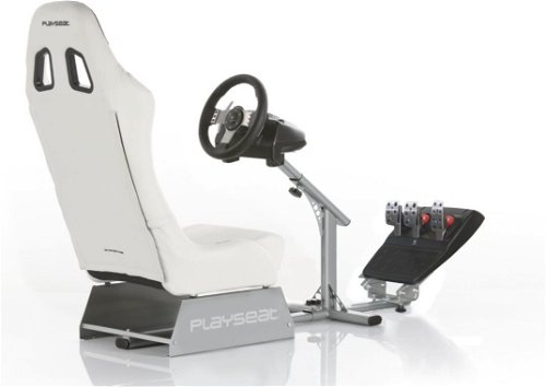 Playseat® Evolution - White Racing Simulator