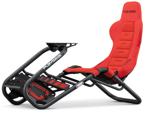 PLAYSEAT Trophy Red, red - Gaming Racing Seat - Main image