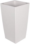 PLASTKON Eliot Stone 25 × 46 cm, white, 1 piece - Flower Pot