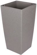 PLASTKON Eliot Stone 30 × 58 cm, grey, 1 piece - Flower Pot