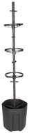 PLASTKON Tomato 29 cm, for tomatoes, anthracite, 1 pc - Flower Pot