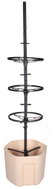 PLASTKON Tomato 29 cm, for tomatoes, sand, 1 pc - Flower Pot