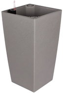 PLASTKON Delto Stone self-watering 30 × 58 cm, grey, 1 piece - Flower Pot