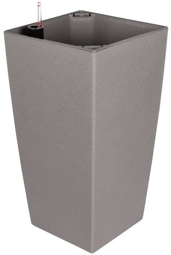 PLASTKON Delto Stone self-watering 30 × 58 cm, grey, 1 piece - Flower Pot - Main image