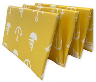 Kaptan Yellow Anchor - Beach lounger
