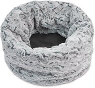 P.L.A.Y. Snuggle Bed Útulný, měkký pelíšek 3 v 1 Husky Grey L - Pet Bed