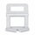 Levelling clip 12–21mm, grout line 2.0mm, 100pcs