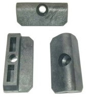 PLASTICO End Mounting Clips for Decking Boards, Pack of 3000 - WPC Accessory