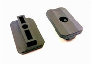 PLASTICO Mounting Clips for Decking Boards 7.5mm, Pack of 100 - WPC Accessory