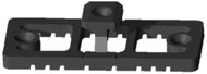 PLASTICO Mounting Clips for Decking Boards 5mm with Underlay Clearance, 500pcs - WPC Accessory