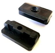 PLASTICO Installation Clips for Terrace Decking Boards 5mm, Pack of 3000 - WPC Accessory