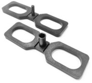 PLASTICO Decking Board Spacers, Standard 7mm Gap, 100pcs - WPC Accessory